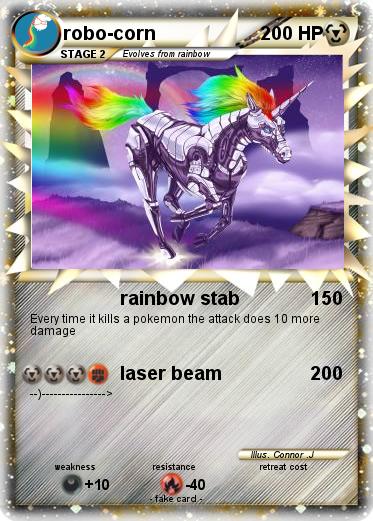 Pokemon robo-corn