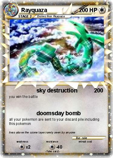 Pokemon Rayquaza