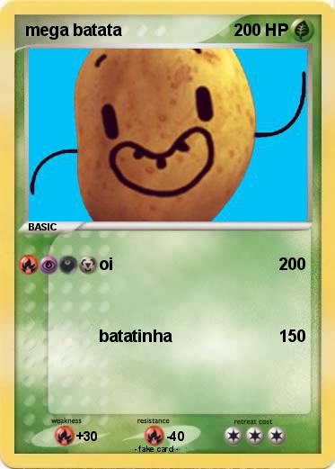 Pokemon mega batata
