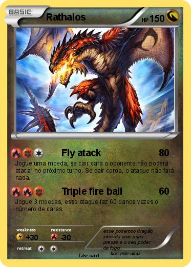 Pokemon Rathalos