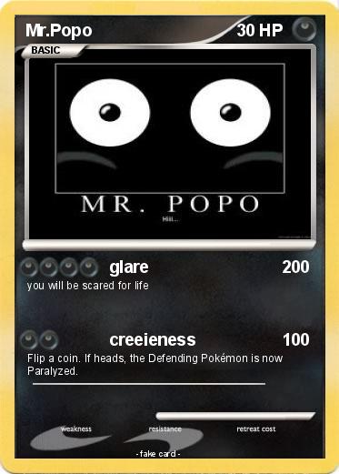Pokemon Mr.Popo