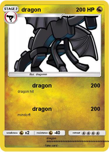 Pokemon dragon