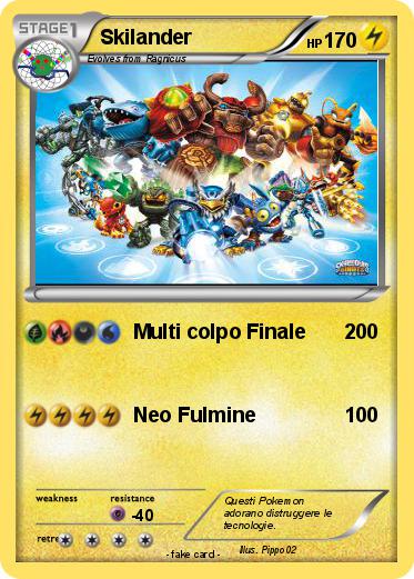 Pokemon Skilander