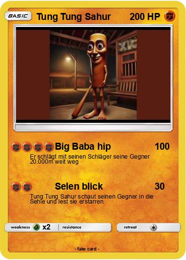 Pokemon Tung Tung Sahur