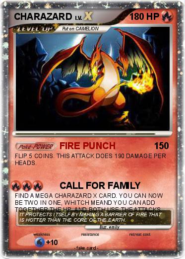 Pokemon CHARAZARD