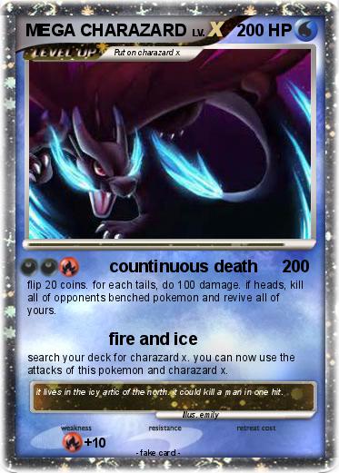 Pokemon MEGA CHARAZARD
