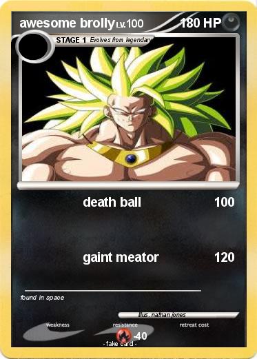 Pokemon awesome brolly