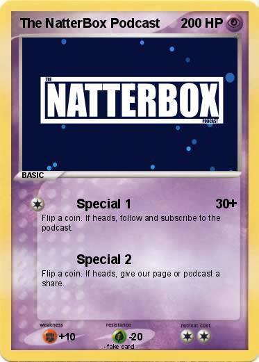 Pokemon The NatterBox Podcast