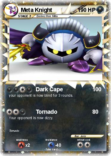 Pokemon Meta Knight