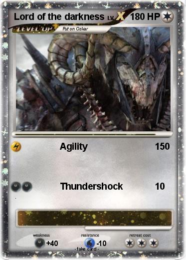 Pokemon Lord of the darkness