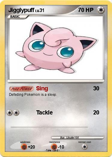 Pokemon Jigglypuff