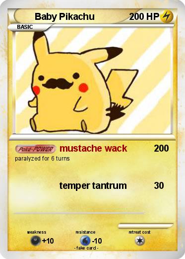 Pokemon Baby Pikachu