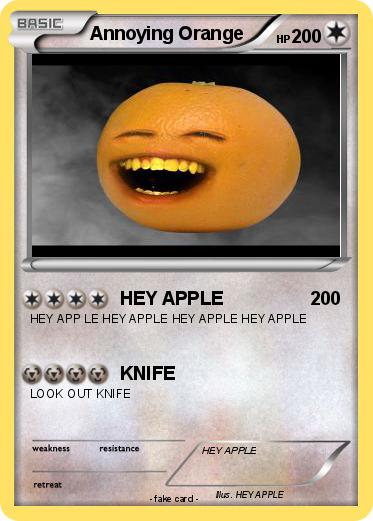 Pokemon Annoying Orange