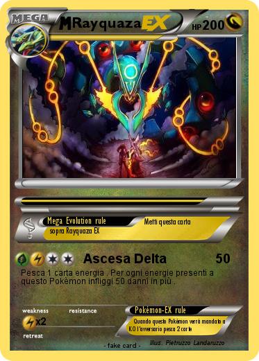 Pokemon Rayquaza