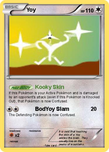 Pokemon Yoy