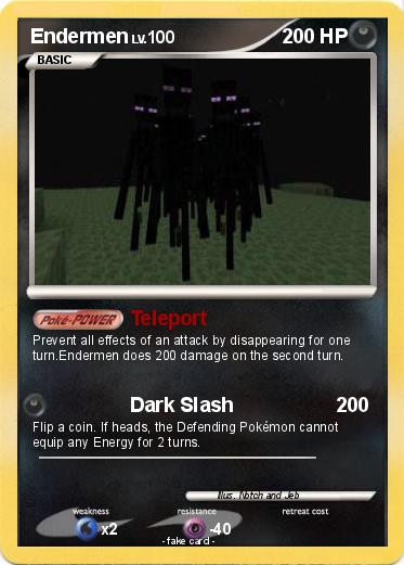 Pokemon Endermen