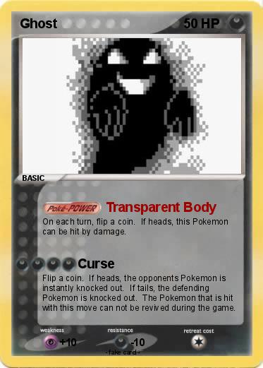 Pokemon Ghost