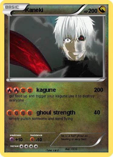 Pokemon Kaneki