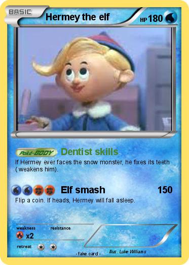 Pokemon Hermey the elf