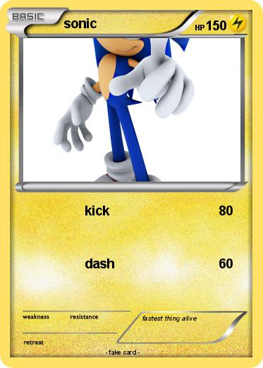 Pokemon sonic