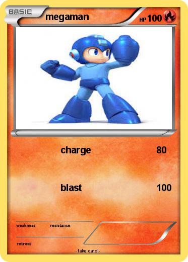 Pokemon megaman