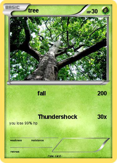 Pokemon tree
