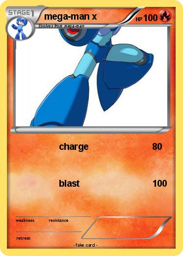 Pokemon mega-man x