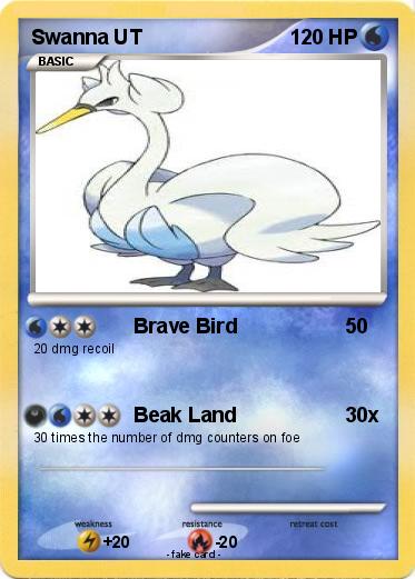 Pokemon Swanna UT
