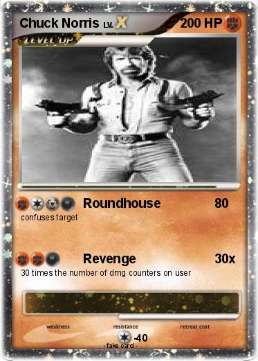 Pokemon Chuck Norris