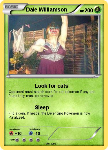 Pokemon Dale Williamson