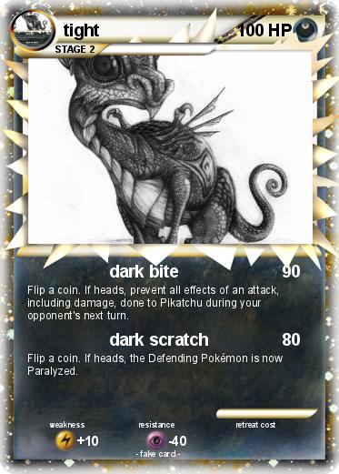 Pokemon tight