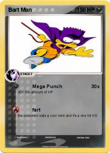 Pokemon Bart Man