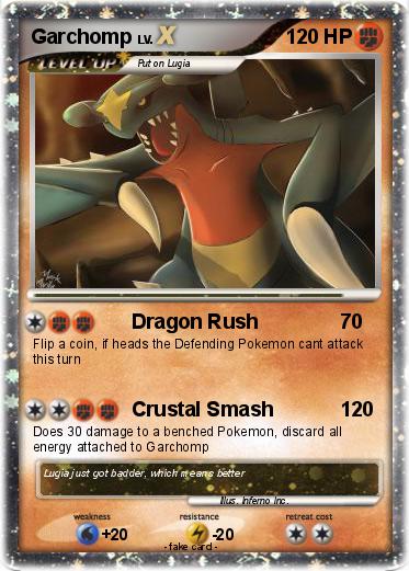Pokemon Garchomp