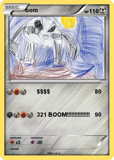 Pokemon bom