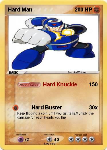 Pokemon Hard Man
