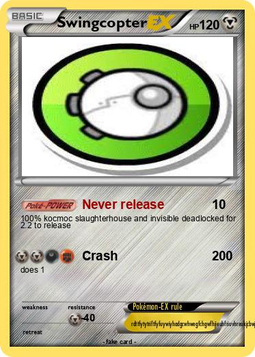 Pokemon Swingcopter