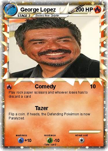 Pokemon George Lopez