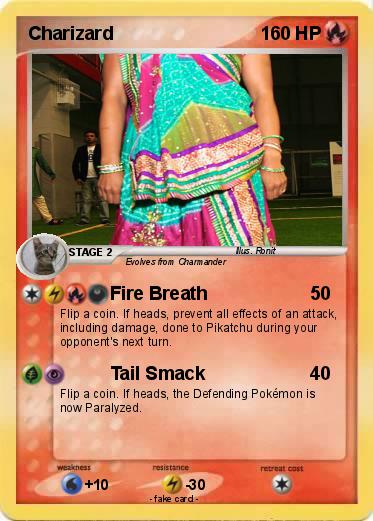 Pokemon Charizard