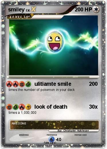 Pokemon smiley