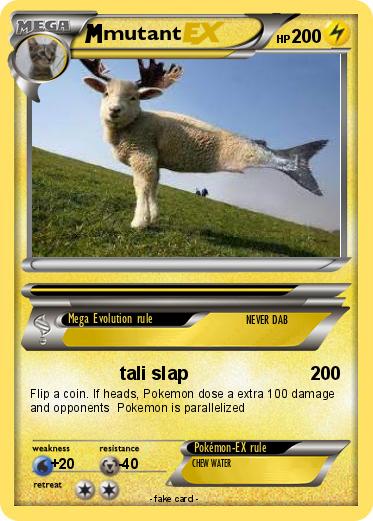 Pokemon mutant