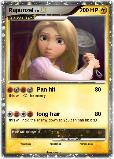 Pokemon Rapunzel