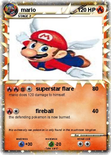 Pokemon mario