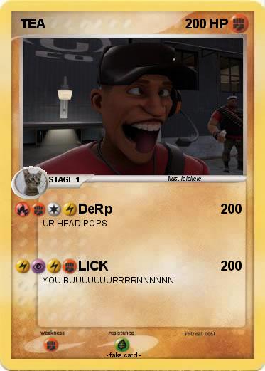 Pokemon TEA