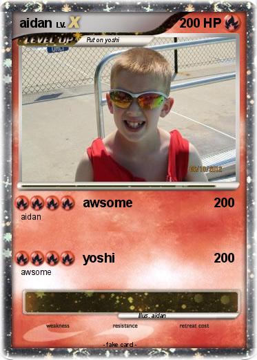 Pokemon aidan