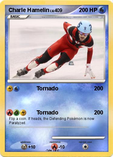 Pokemon Charle Hamelin