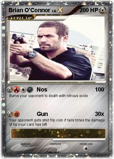 Pokemon Brian O'Connor