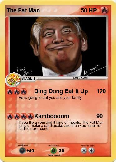 Pokemon The Fat Man