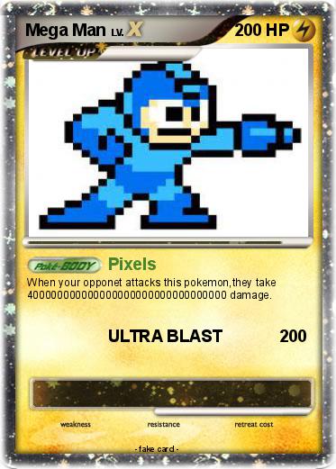 Pokemon Mega Man