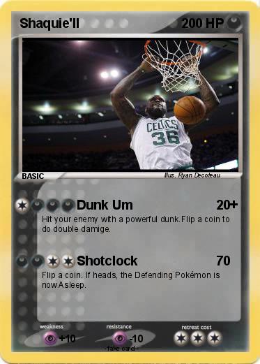 Pokemon Shaquie'll