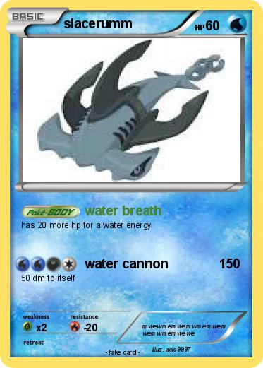 Pokemon slacerumm